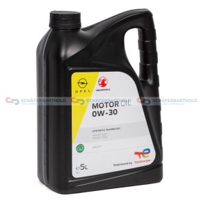 Motorolie 0W30 5L-|PSA B71 2312 PSA OPEL OE
