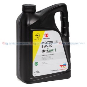 Motorolie 5W30 5L-|GM DEXOS1 GEN2 Ch OPEL OE
