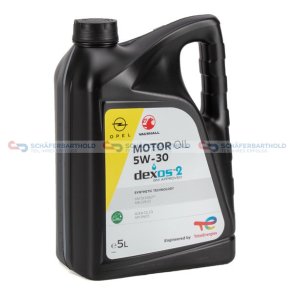 Motorolie 5W305L-|GM DEXOS2 MB 229. OPEL OE