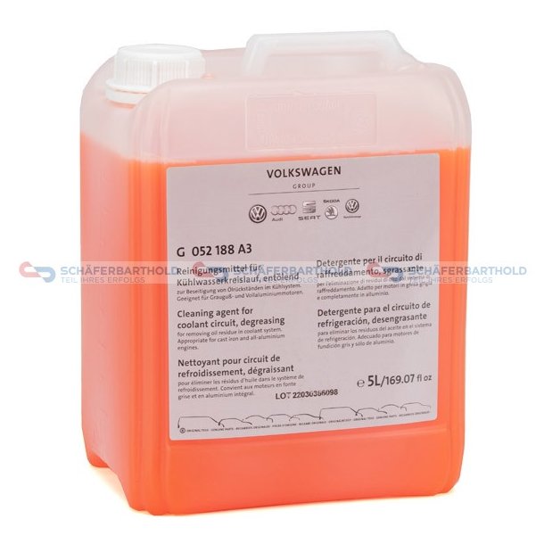 Rent kylsystem 5000ml- VW OE
