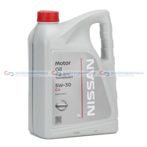 Motorolie 5W30 5L- NISSAN