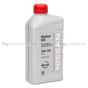 Motorolie 5W30 1L  NISSAN