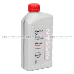 Motorolie 5W40 1L  NISSAN