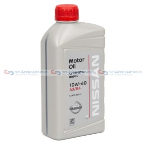 Motorolie 10W40 1L  NISSAN
