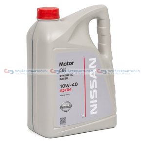 Motorolie 10W40 5L- NISSAN