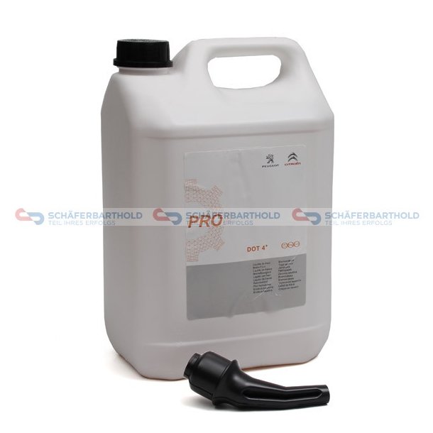 Bremsevske DOT4+|5L- CIT/PEU OE