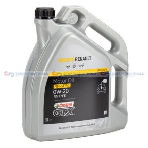 Motorolie 0W20 5L-|RN17FE RENAULT OE