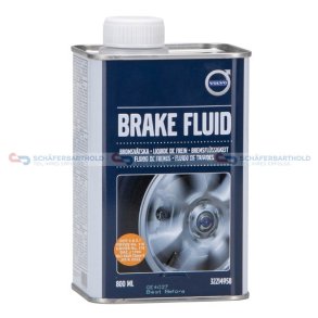 Bremsevæske DOT4|0.8L VOLVO OE