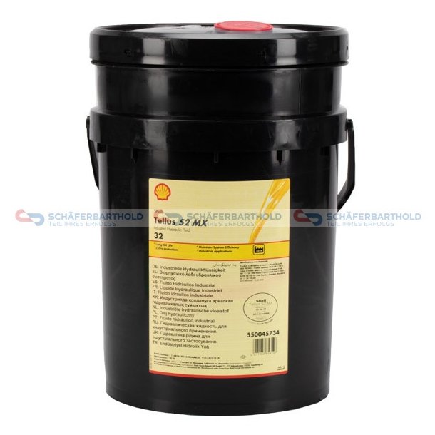 Shell Tellus S2 MX 32 - 20 L