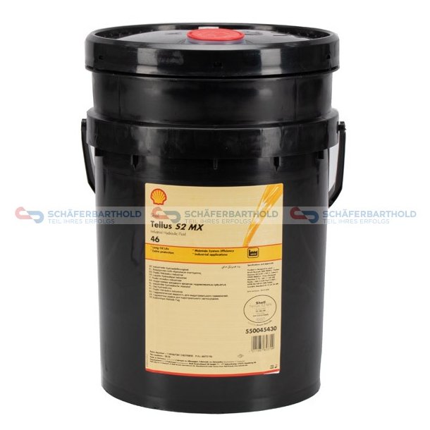 Shell Tellus S2 MX 46 - 20 L
