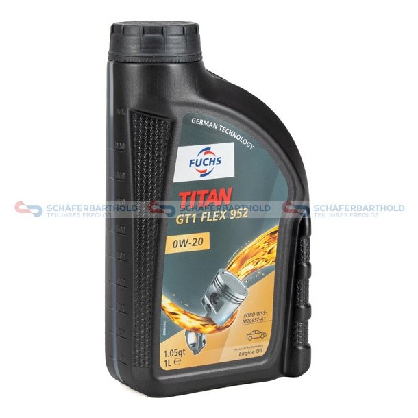 Fuchs Titan GT1 Glex 952 0W20 - 1 L