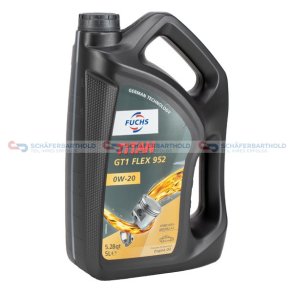 Fuchs Titan GT1 Glex 952 0W20 - 5 L