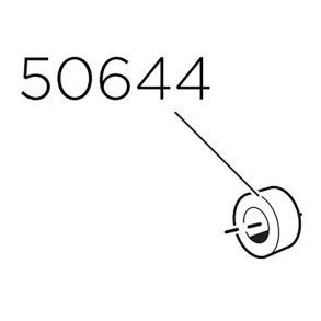 Thule plastskive 10mm &oslash;15mm