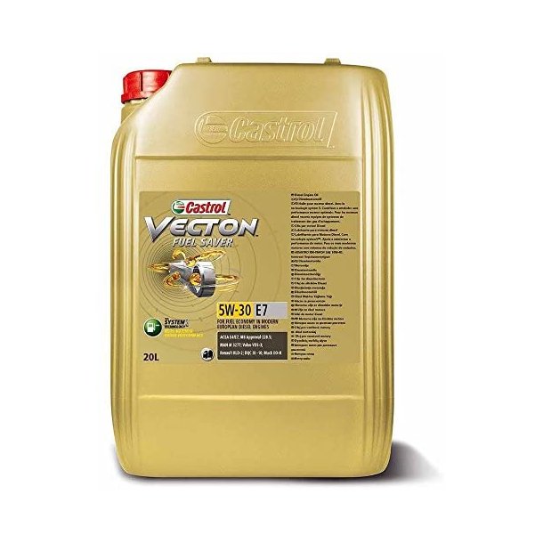 Vecton Long Drain 5W30 E7 - 20 Liter