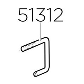 Thule j b&oslash;jle m. fingerm&oslash;trik