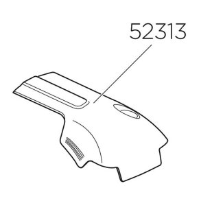 Thule endestykke venstre 958 WingBar edg