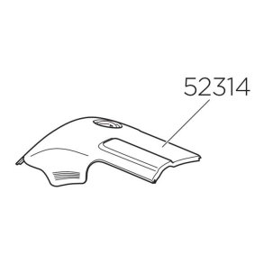 Thule endestykke h&oslash;jre 958 WingBar edge