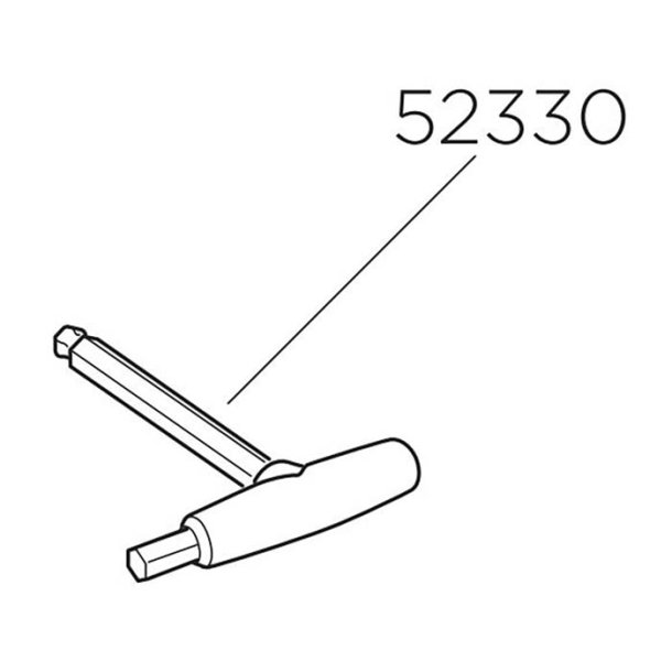 Thule-verktyg f&ouml;r WingBar 959 edge