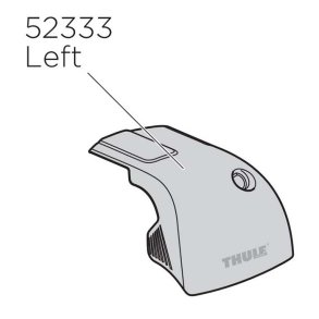 Thule endestykke venstre 959 WingBar edg