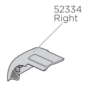 Thule endestykke h&oslash;jre 959 WingBar edge