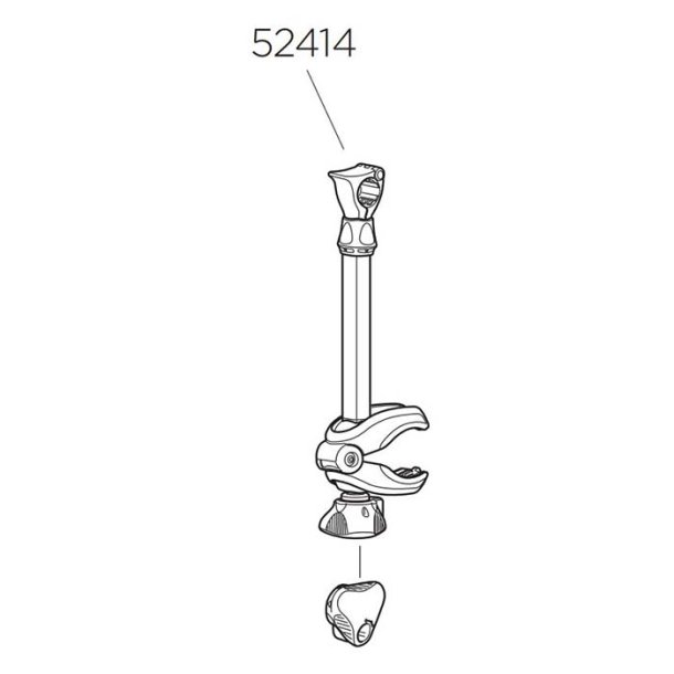 Thule arm lng f&ouml;r 931/932