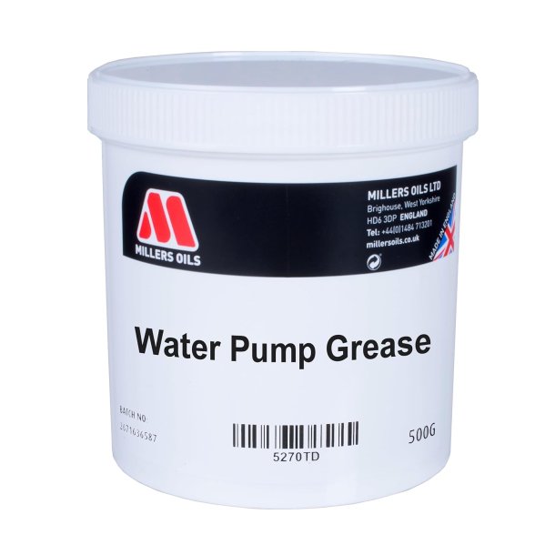 Millers Water Pump Grease 500g