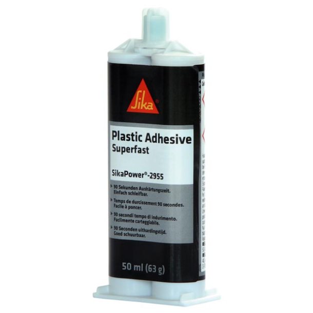 SikaPower 2955 superfast plastlim 50 ml