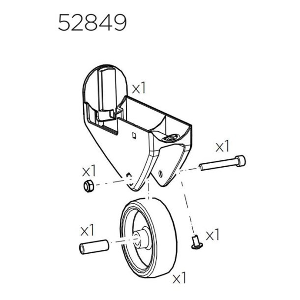 Thule reservdel 52849