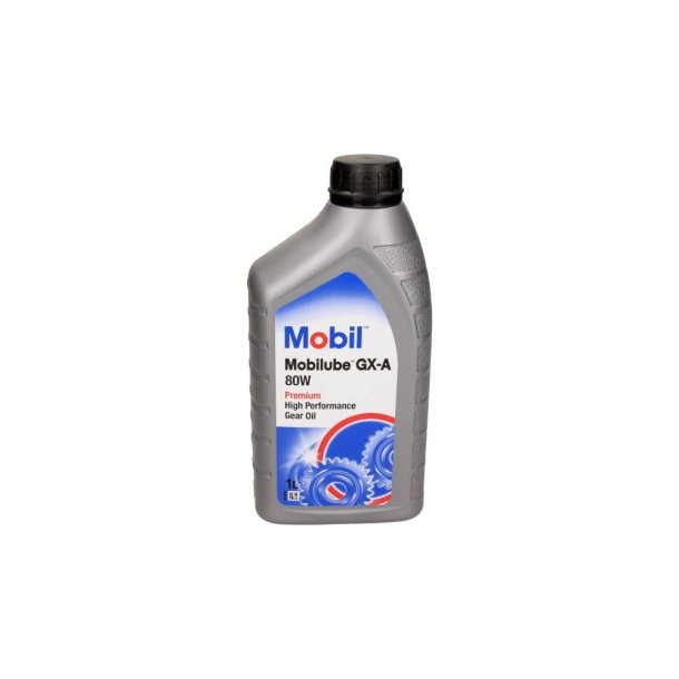 MOBIL 80W GX-A 1L MOBILUBE 