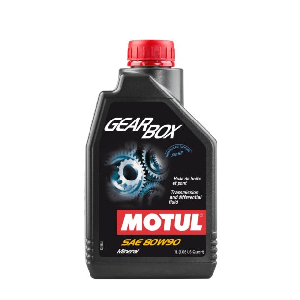 MOTUL 80W90 1L GEARKASSE MTF 
