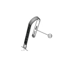 BuzzRack Wheel strap 492mm