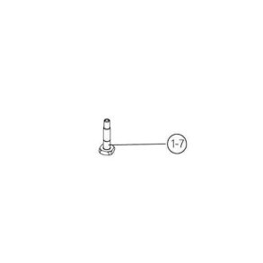 BuzzRack Square head bolt M10x50mm