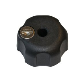 BUZZRACK LÅSEKNOP KONISK stk.