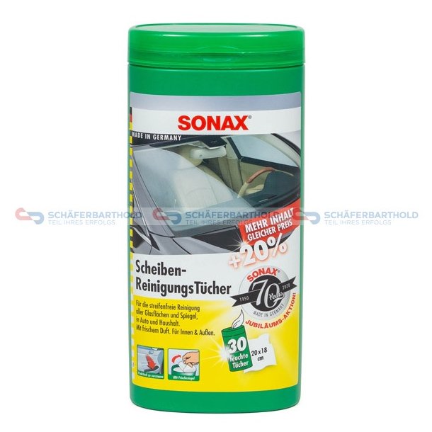 Reng&ouml;ringsdukslda SONAX