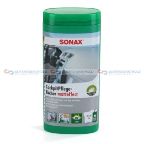 Renseklude CockpitPleje SONAX