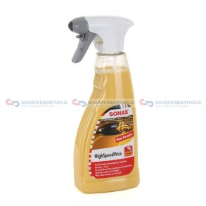 Konserveringsvoks HighSpeedWax 500ml SONAX