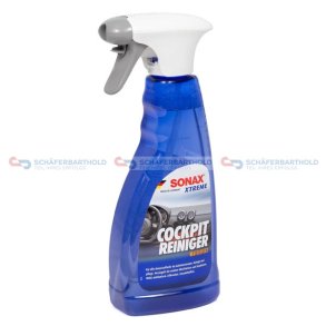 PlastikrensXTreme Cockpit Matteffect 500ml  SONAX