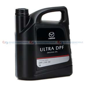 Motorolie 5W30Ultra DPF5L- MAZDA