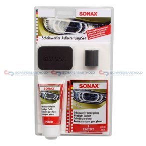 Klargøringssæt forlygter Blisterpack SONAX