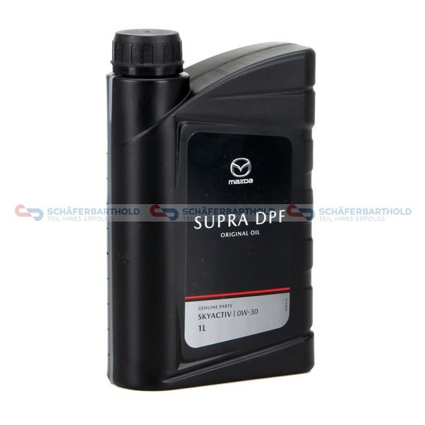 Motorolja 0W30 Mazda Supra DPF 1L MAZDA
