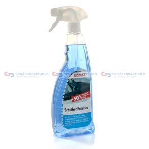 Isfjerner 750ml |blå SONAX