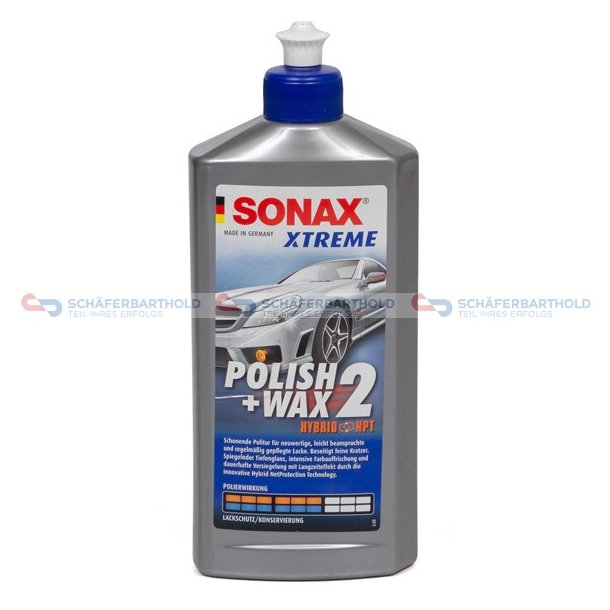 PoliturXtreme Polish+Wax 2500ml SONAX