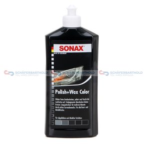 PoliturPolish&Wax Colorsort-500ml  SONAX