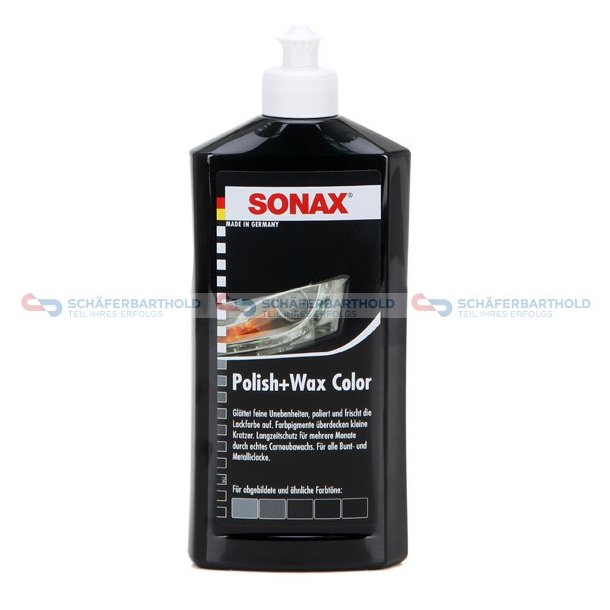 PoliturPolish&Wax Colorsort-500ml SONAX