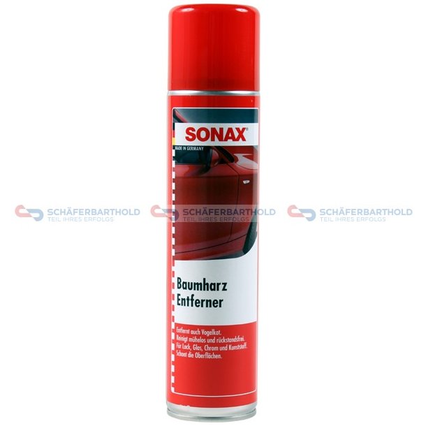 Resin remover 400ml spray SONAX