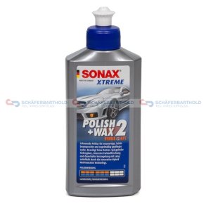 PoliturXtreme Polish+Wax 250ml  SONAX