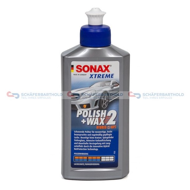 PoliturXtreme Polish+Wax 2250ml SONAX
