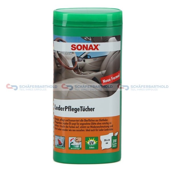 Reng&ouml;ringsdukar SONAX
