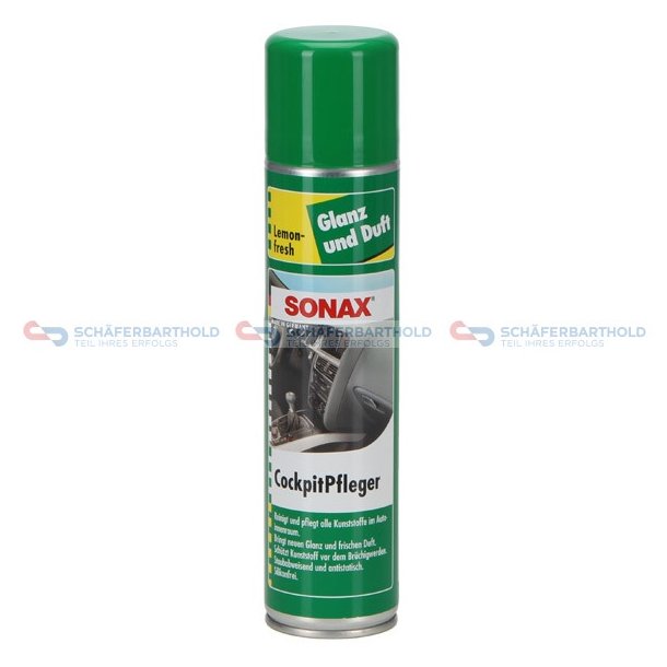 Plastvrdsmedel Lemonfresh shining 0,4L SONAX