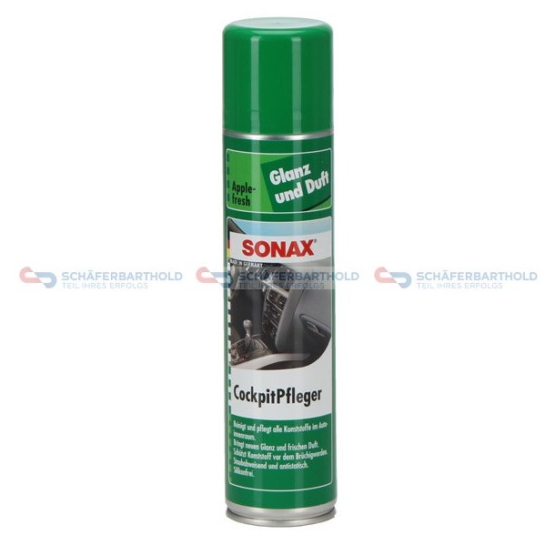 Plastvrdsmedel Applefresh shining 0,4L SONAX
